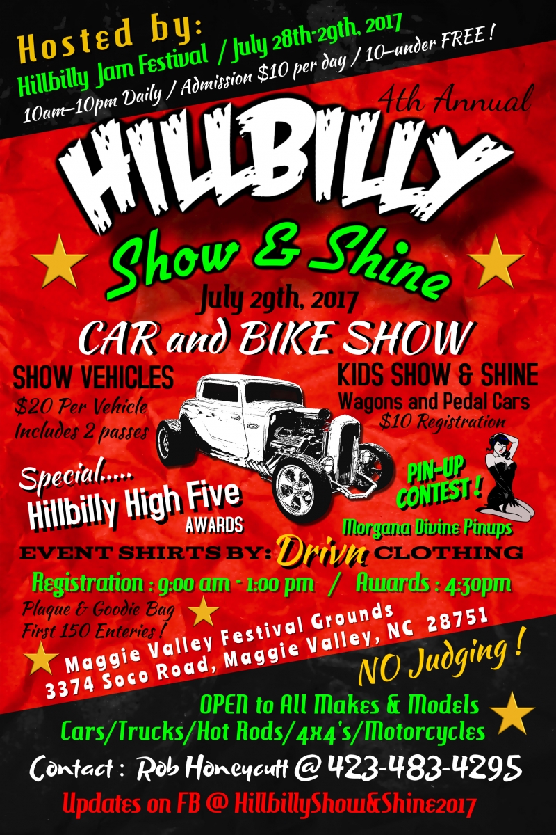 show shine flyer fullsize download Hillbilly JamHillbilly Jam